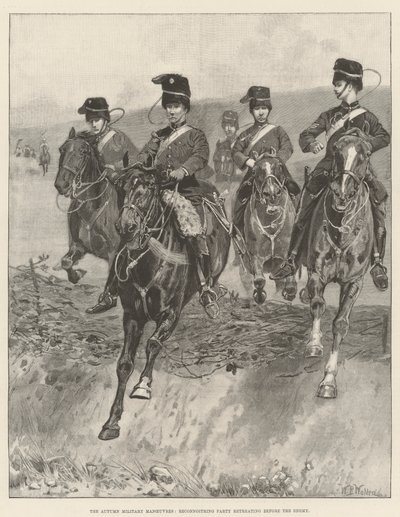 Les manœuvres militaires d